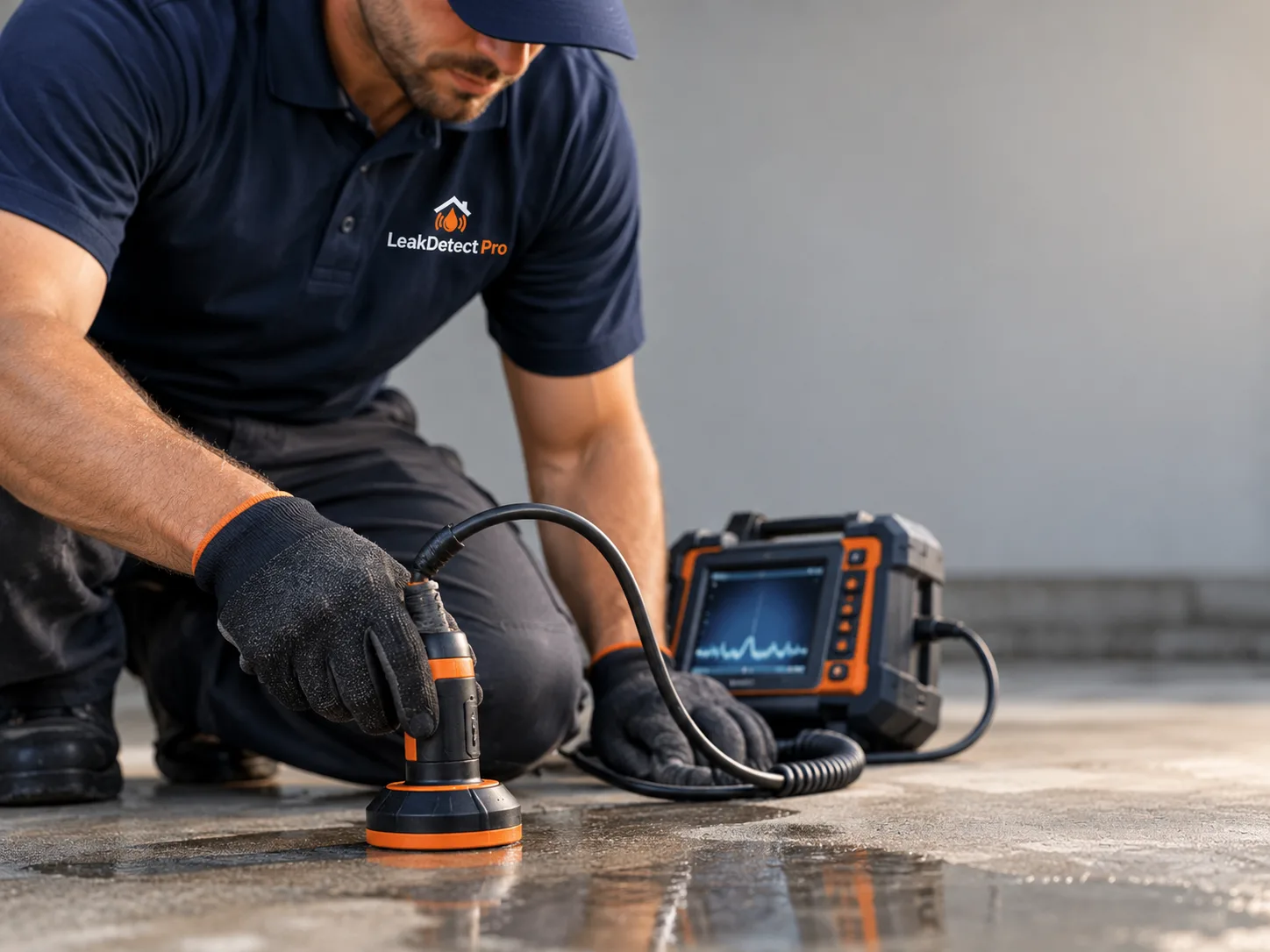 Moisture Detection Test in Plymouth, MI